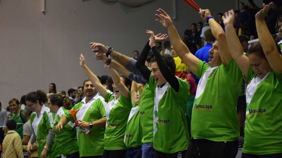 Los fieles del Unicaja se preparan para volver a la fiesta.