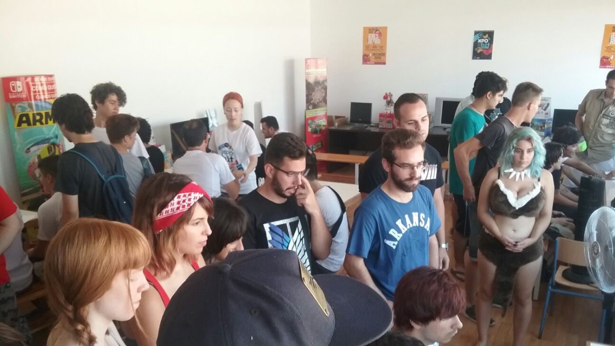 Los gamers encontrarán torneos, talleres, conferencias...