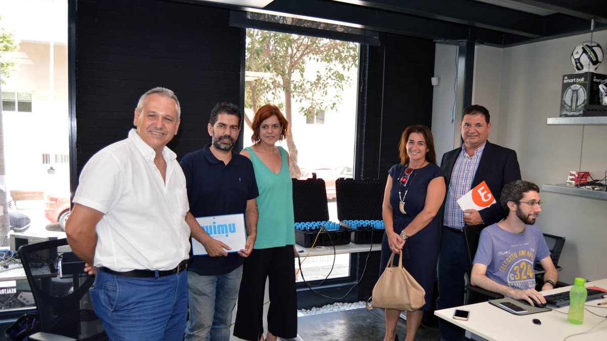 La empresa RealTrack ofrece servicios a clientes tan distinguidos el F.C. Barcelona.