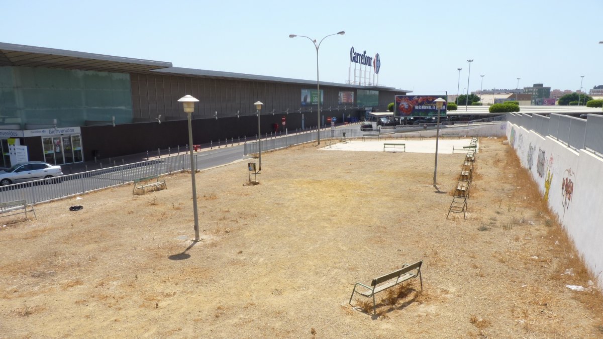 Parque que se convertirá en un espacio canino