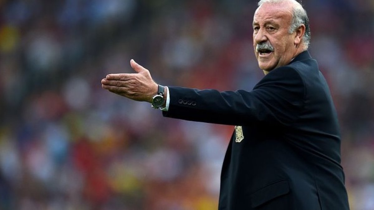 Vicente del Bosque.