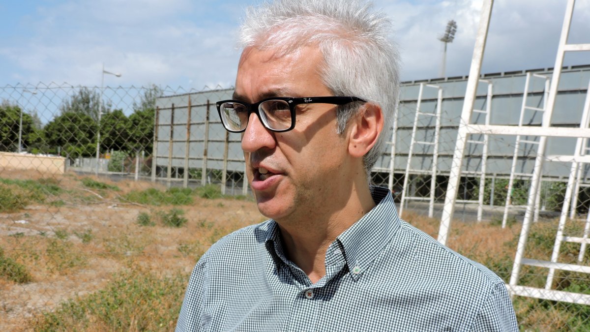 Manuel Vallejo, concejal del Grupo Municipal Socialista