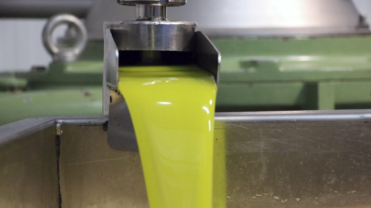 Extracción de aceite en frío de alta calidad