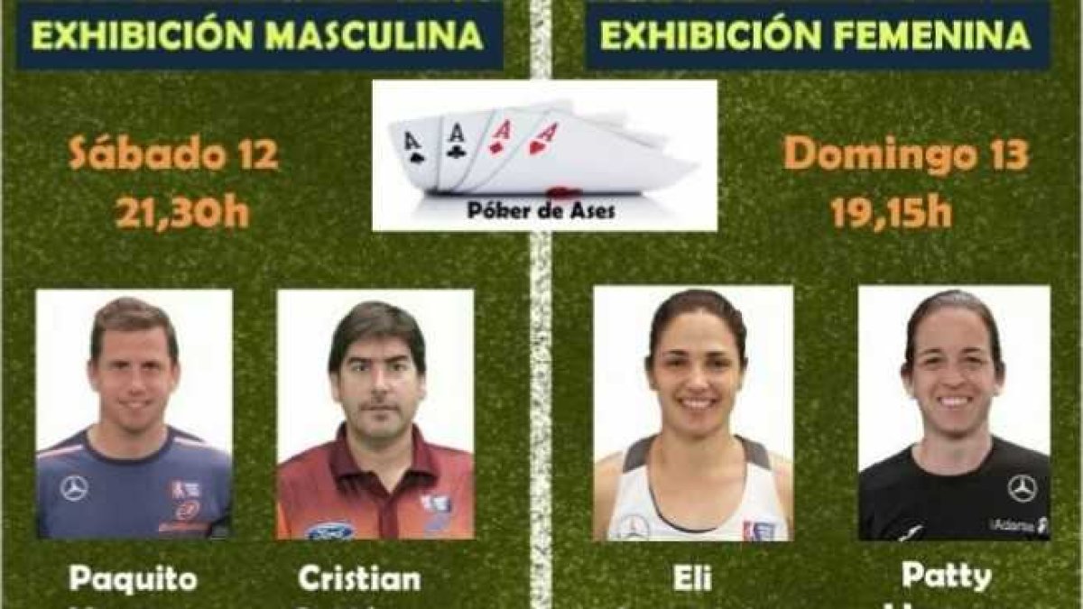 Maestros del pádel en Almería.