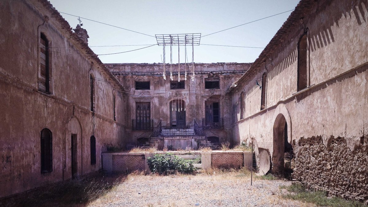 Interior del Palacio del Almanzora, que se considera construido entre finales del XVIII y principios del XIX.