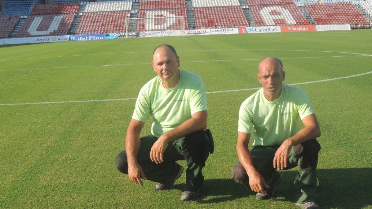 Sergio Sánchez y Pepe Morales han hecho un gran trabajo.