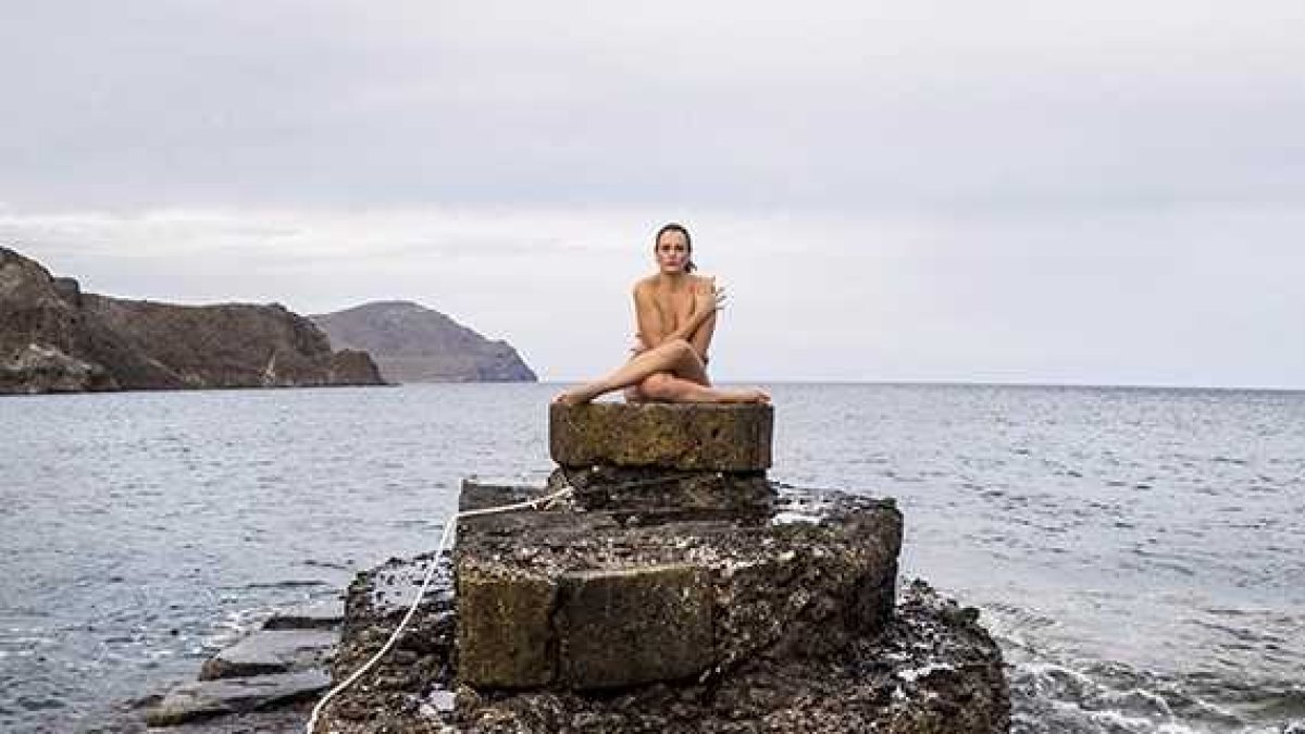 infinitud, imagen tomada en Almería. Foto: J. Pastor y C. Guijarro