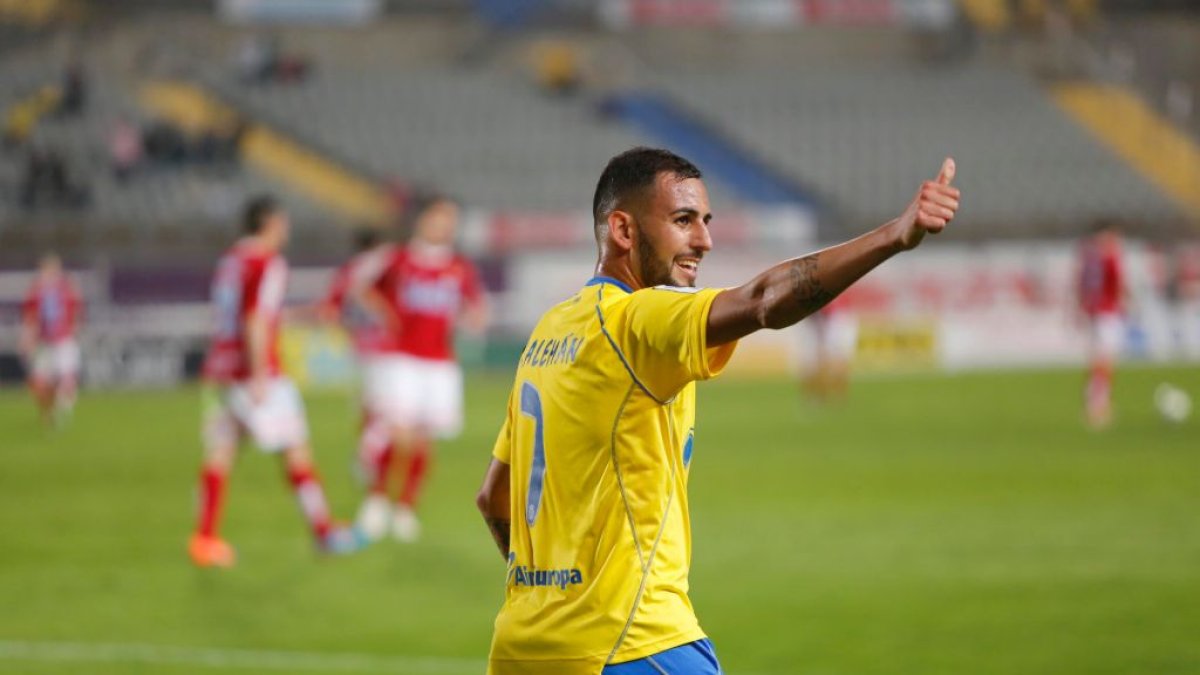 Nauzet es puro talento para completar la plantilla.