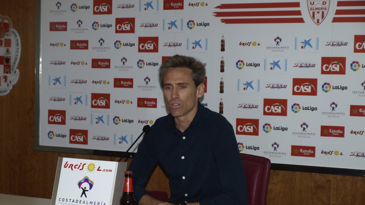 Miguel Corona no quiere fallar en su nuevo cargo.