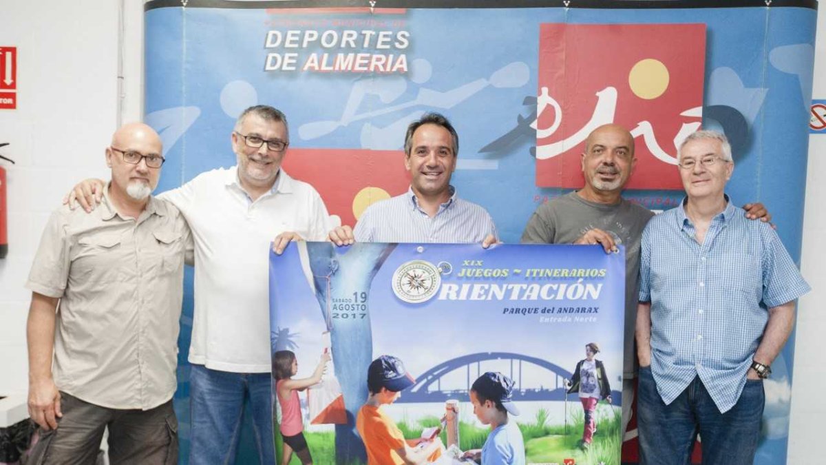 Juanjo Segura en la presentación.