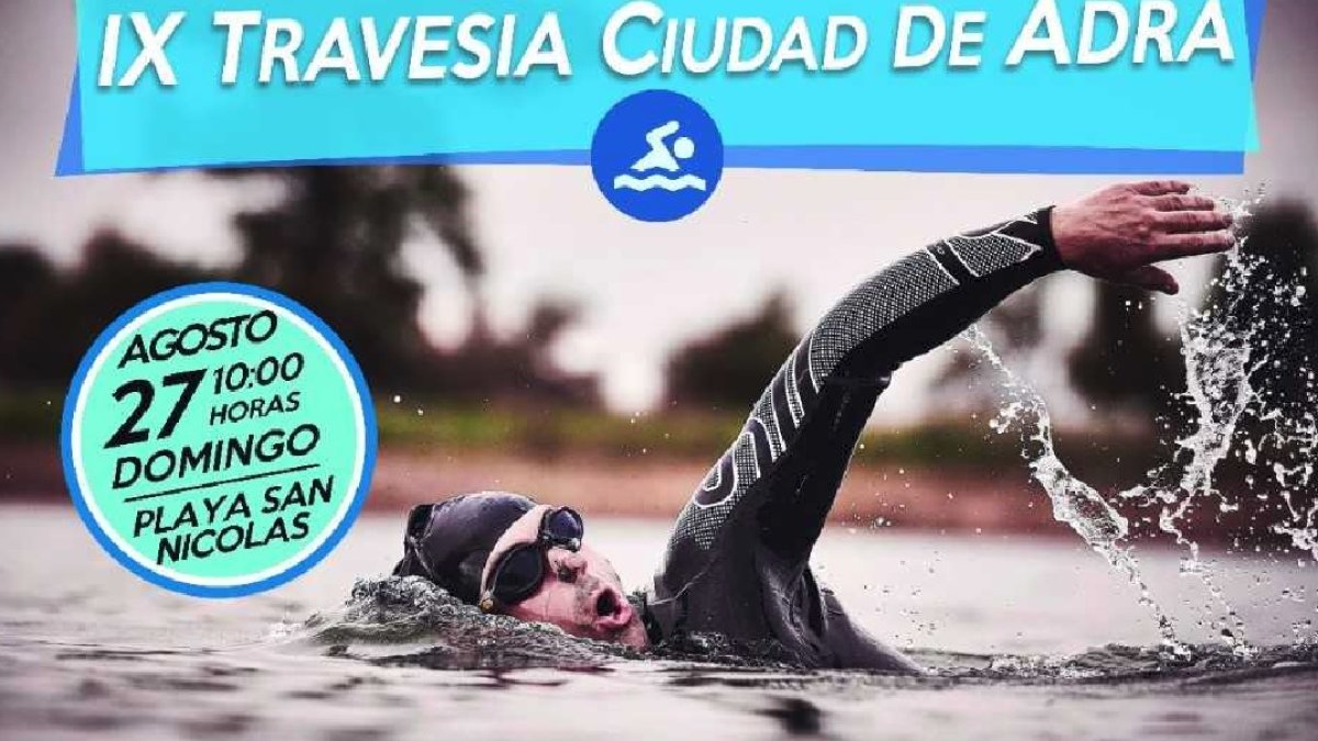 Todo preparado para la travesía.