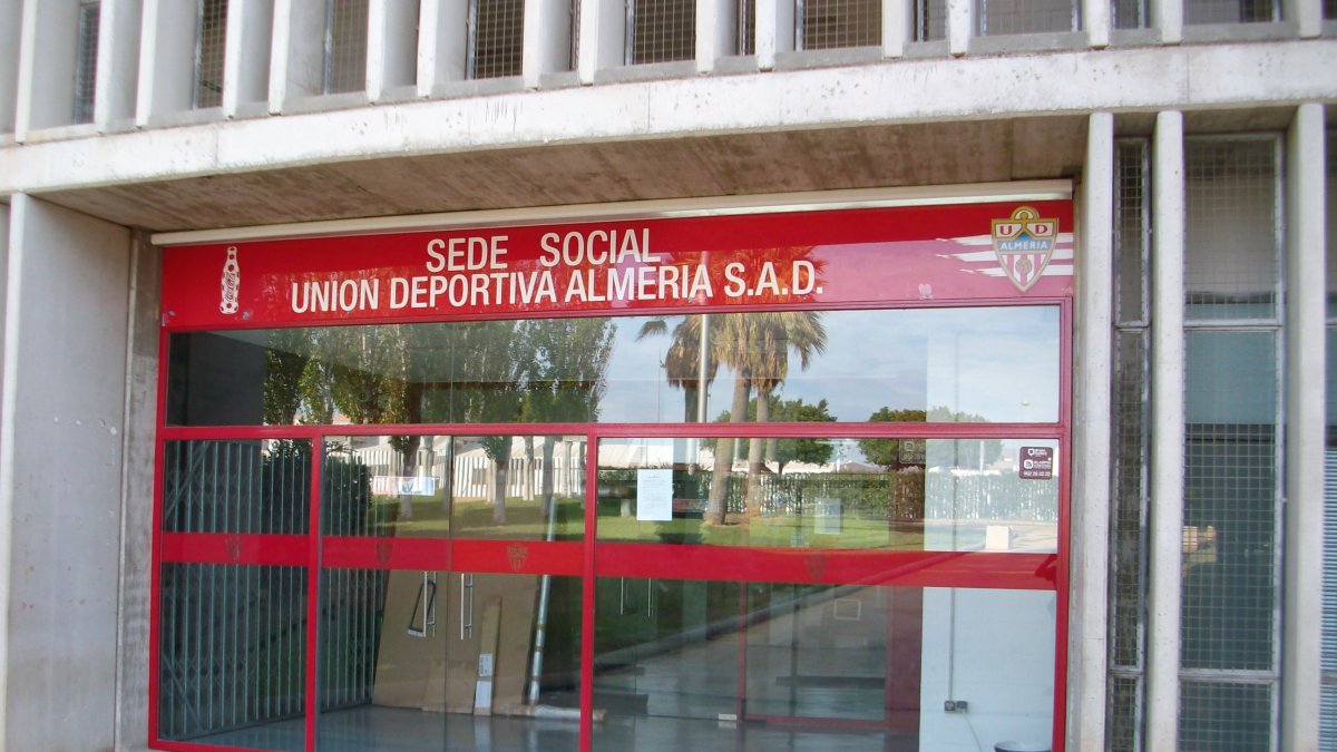 Sede del Almería.