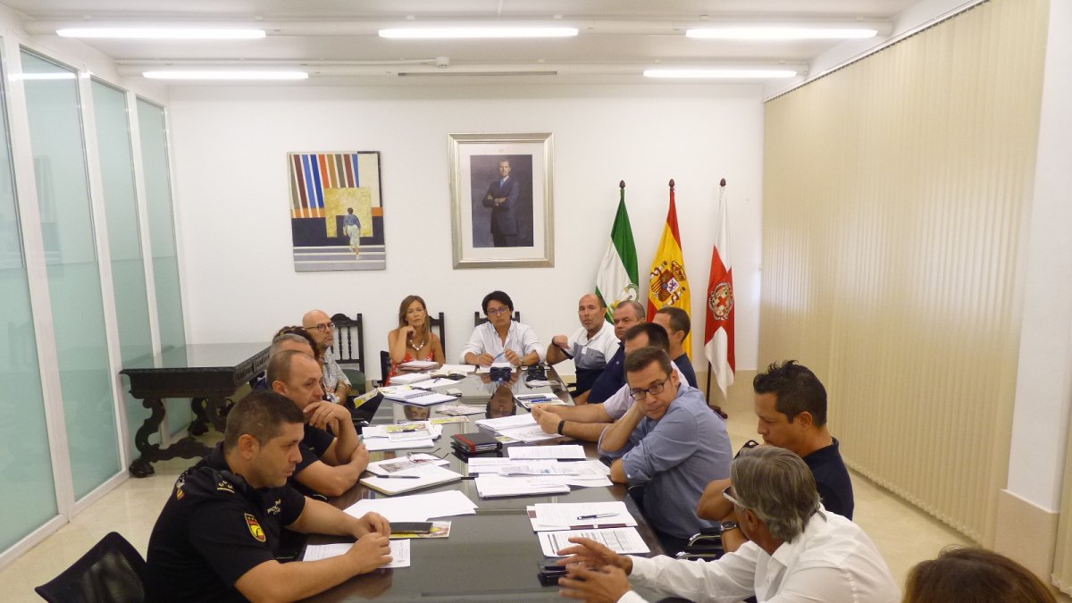 Junta Local de Seguridad de la Feria de Almería