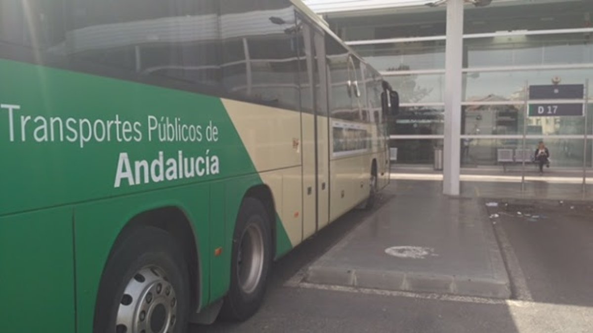 Bus del Consorcio de Transportes.