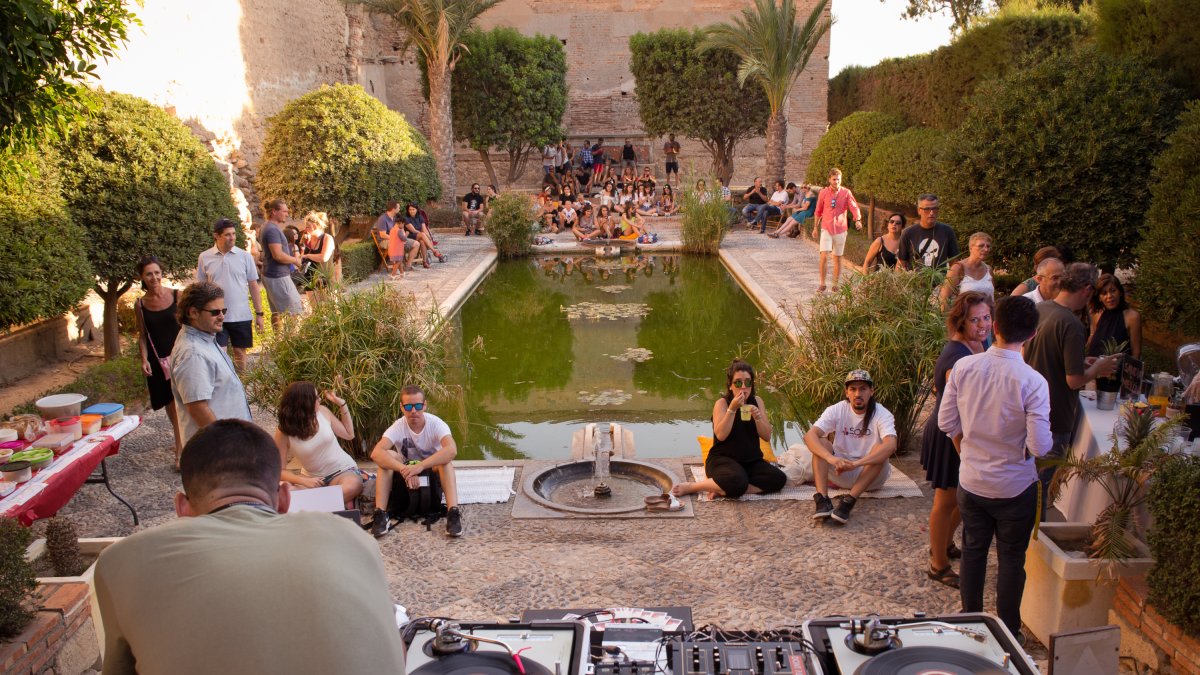 Día del Vinilo, celebrado el pasado sábado. Foto: La Oficina.