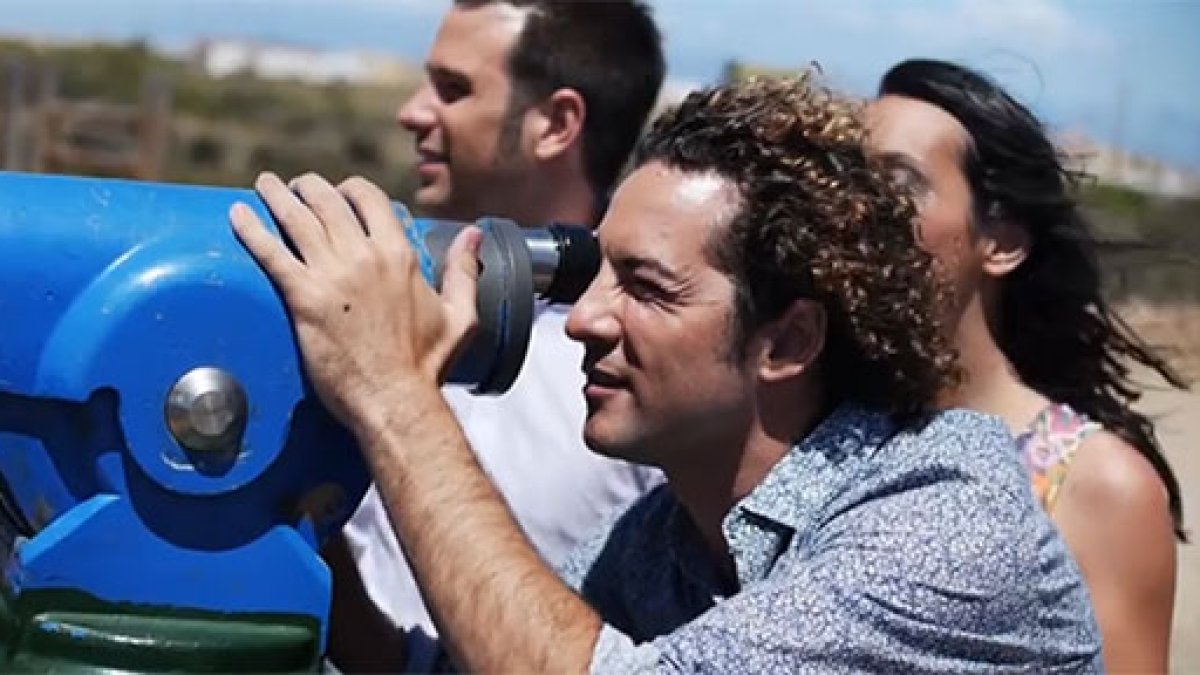 Bisbal en el Parque Natural Cabo de Gata-Níjar.