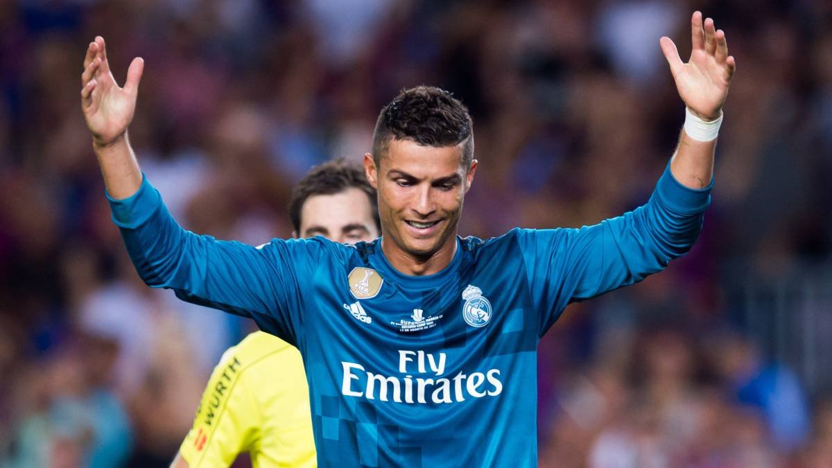 Cristiano Ronaldo.