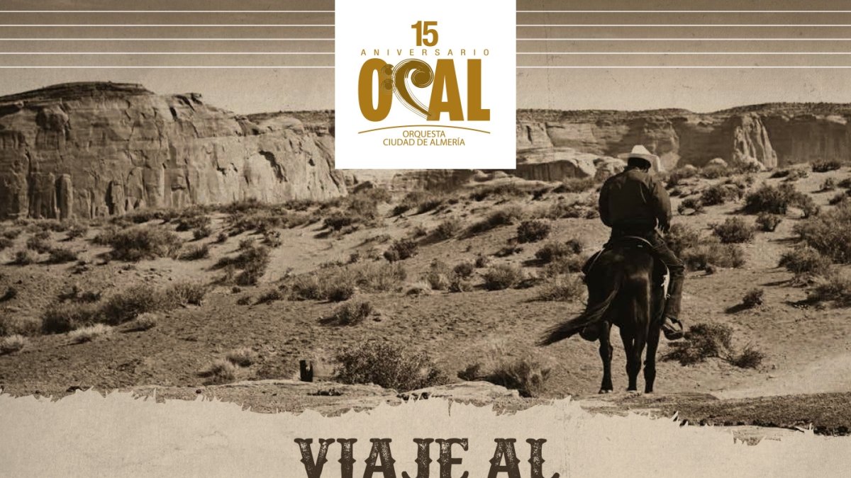 Detalle del cartel anunciador del concierto de Feria.