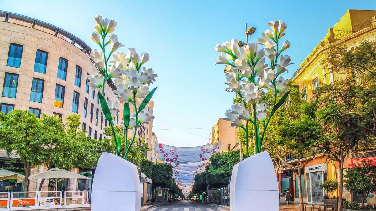 Portada de la Feria del Mediodía.