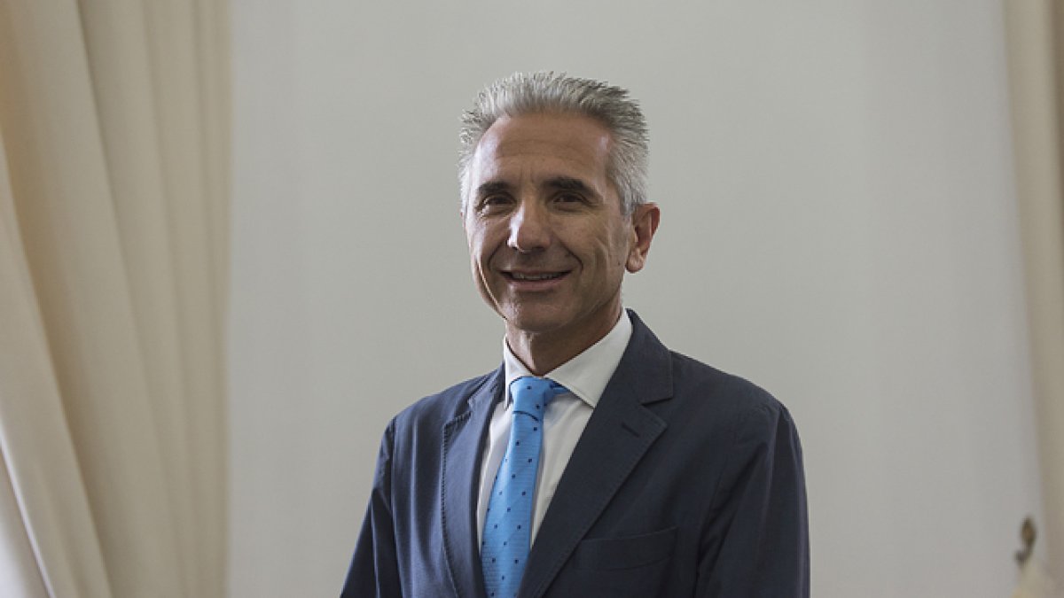 El consejero de Cultura, Miguel Ángel Vázquez.