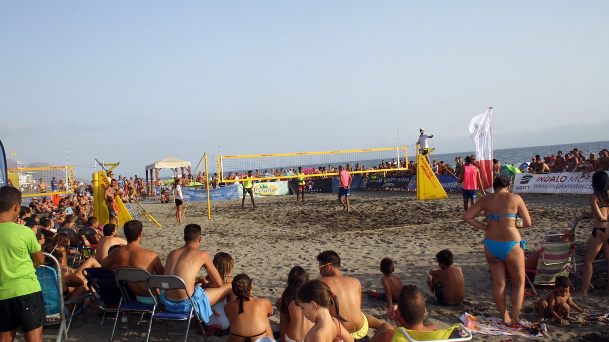 Voley Playa.