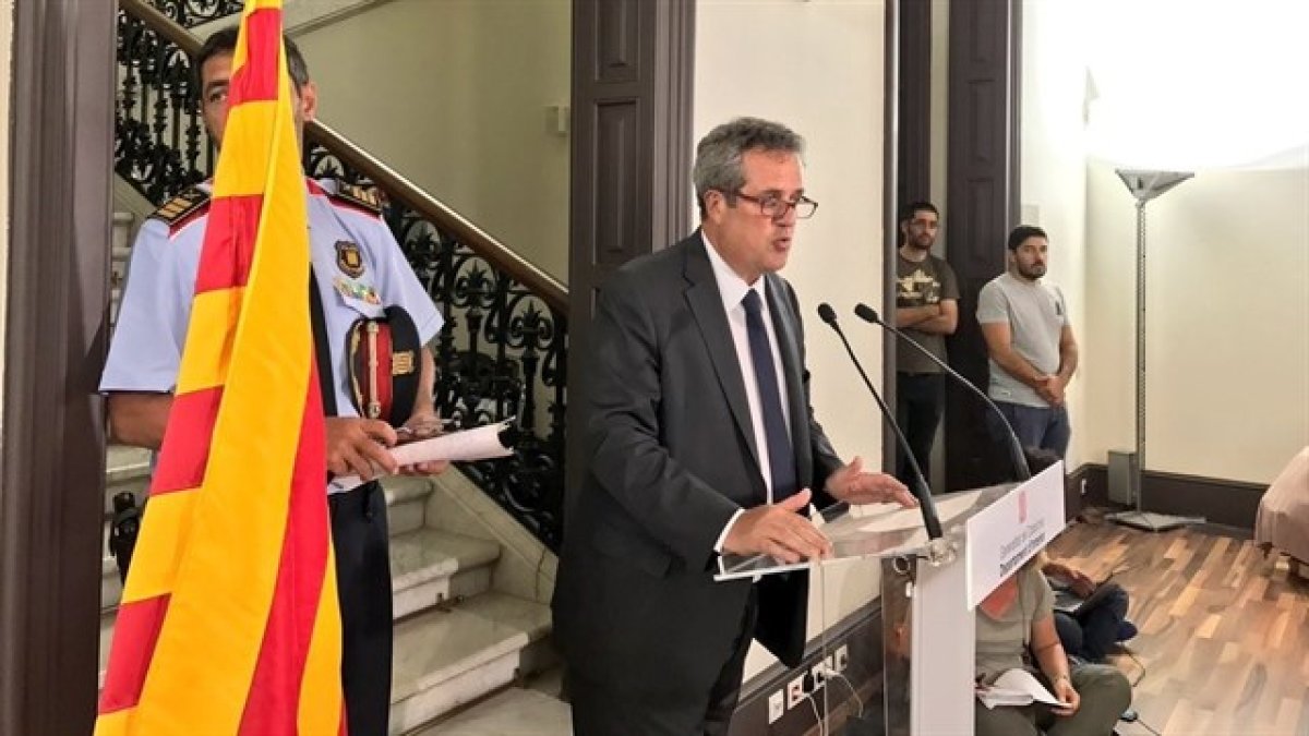 El mayor de los Mossos d