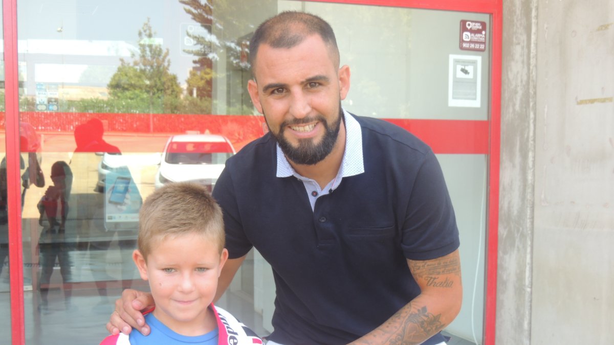Nauzet Alemán ha sido el último fichaje top del Almería