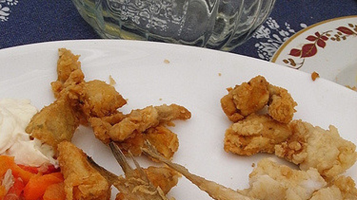 Pescaíto frito.
