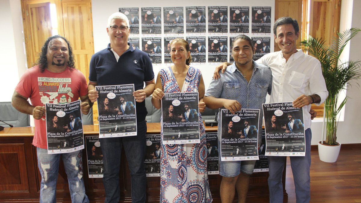 Presentación de la séptima edición del Festival Flamenco.