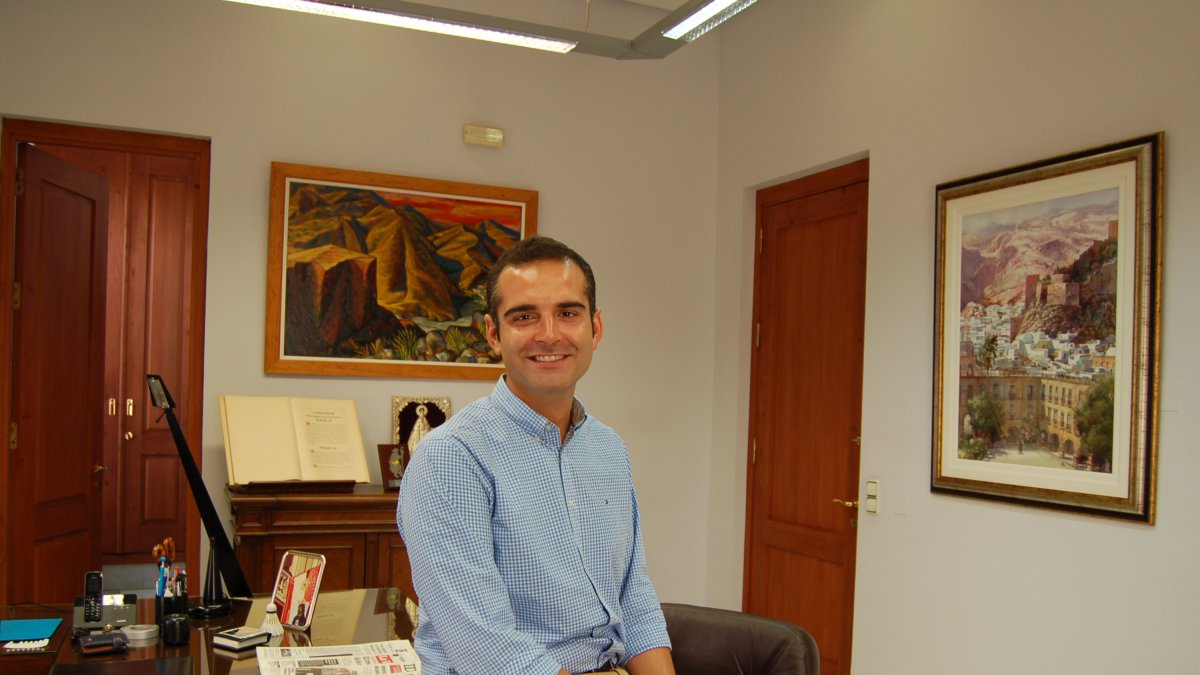 Ramón Fernández-Pacheco Monterreal, alcalde de Almería.