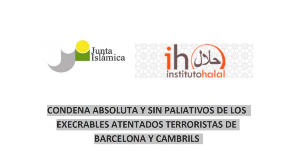 Comunicado enviado a los medios de comunicación.