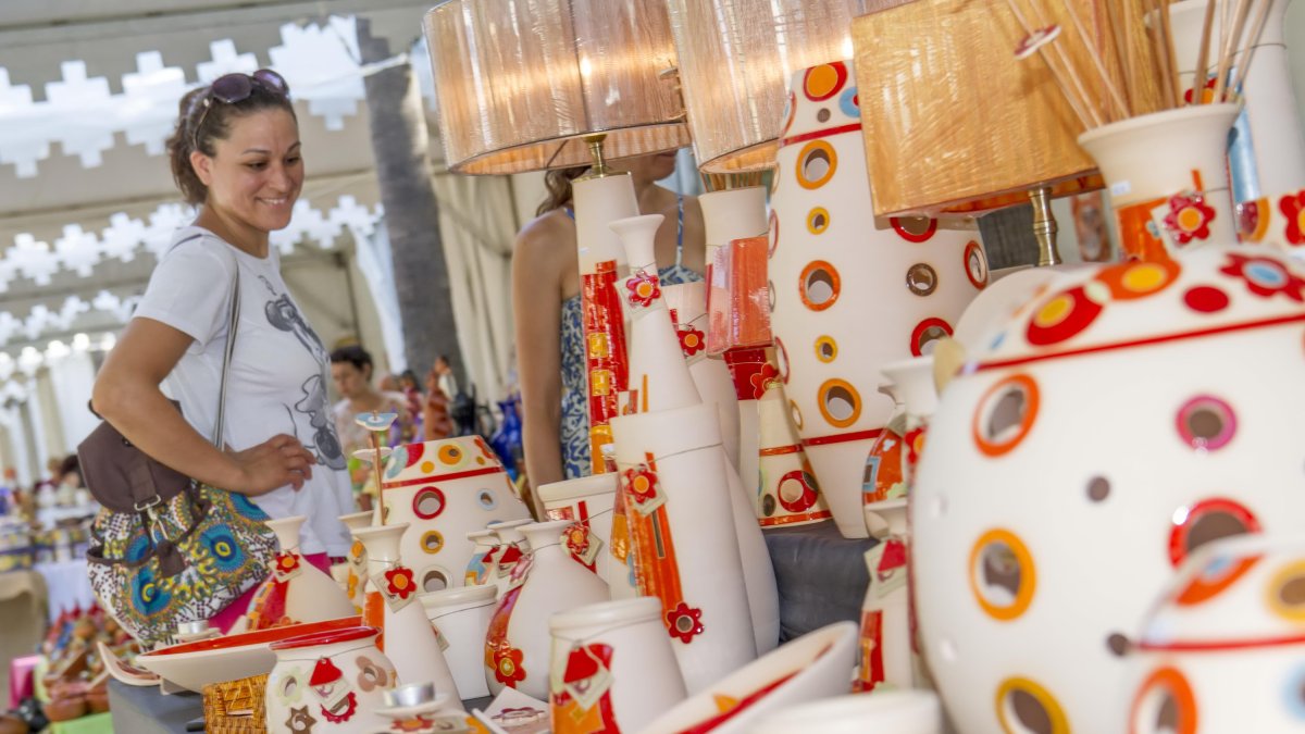 Alfaralmeria, la Feria de Alfarería, arranca el 22 hasta el 26 de Agosto y estará ubicada en la Rambla.