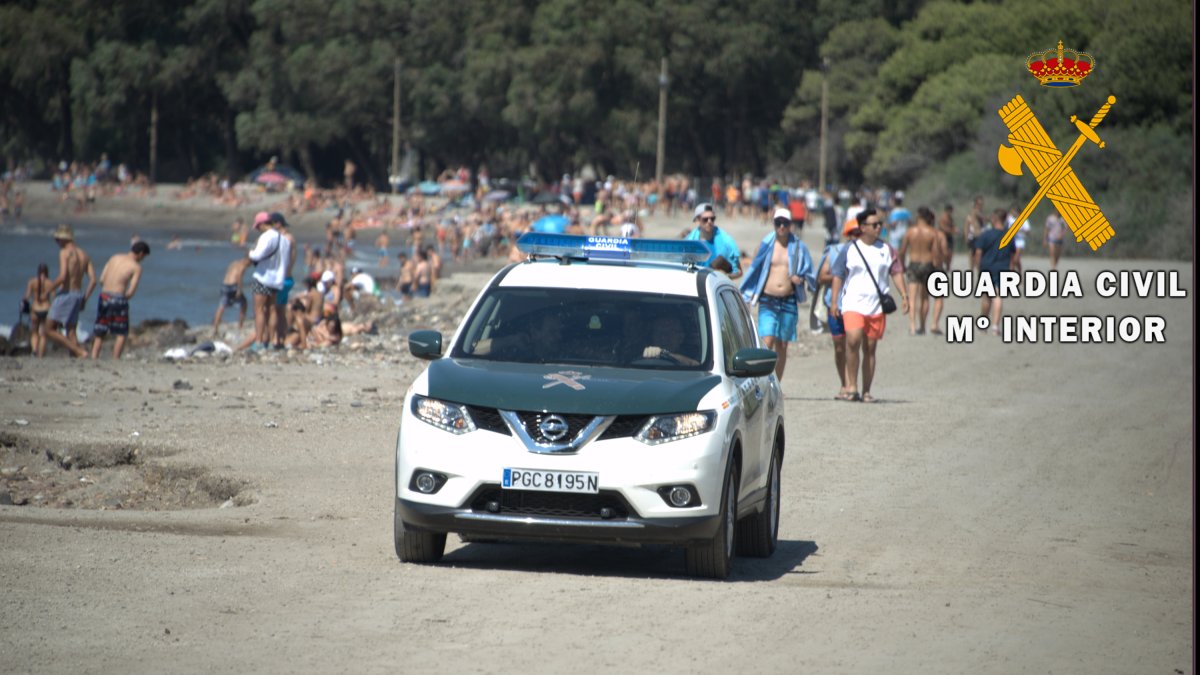 La vigilancia ha cubierto tanto la zona del festival como la playa y caminos cercanos.