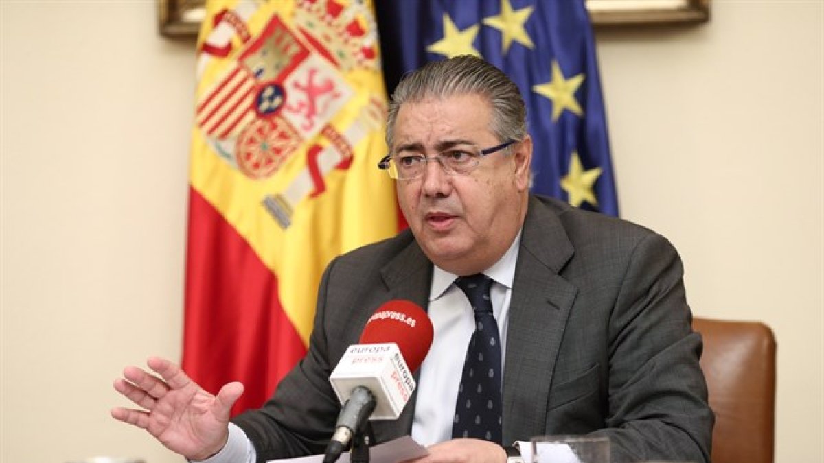 Imagen de archivo del ministro del Interior, Juan Ignacio Zoido.
