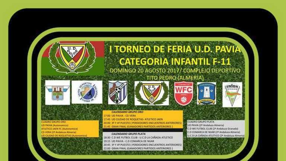 Canteras de toda la provincia para un gran evento.