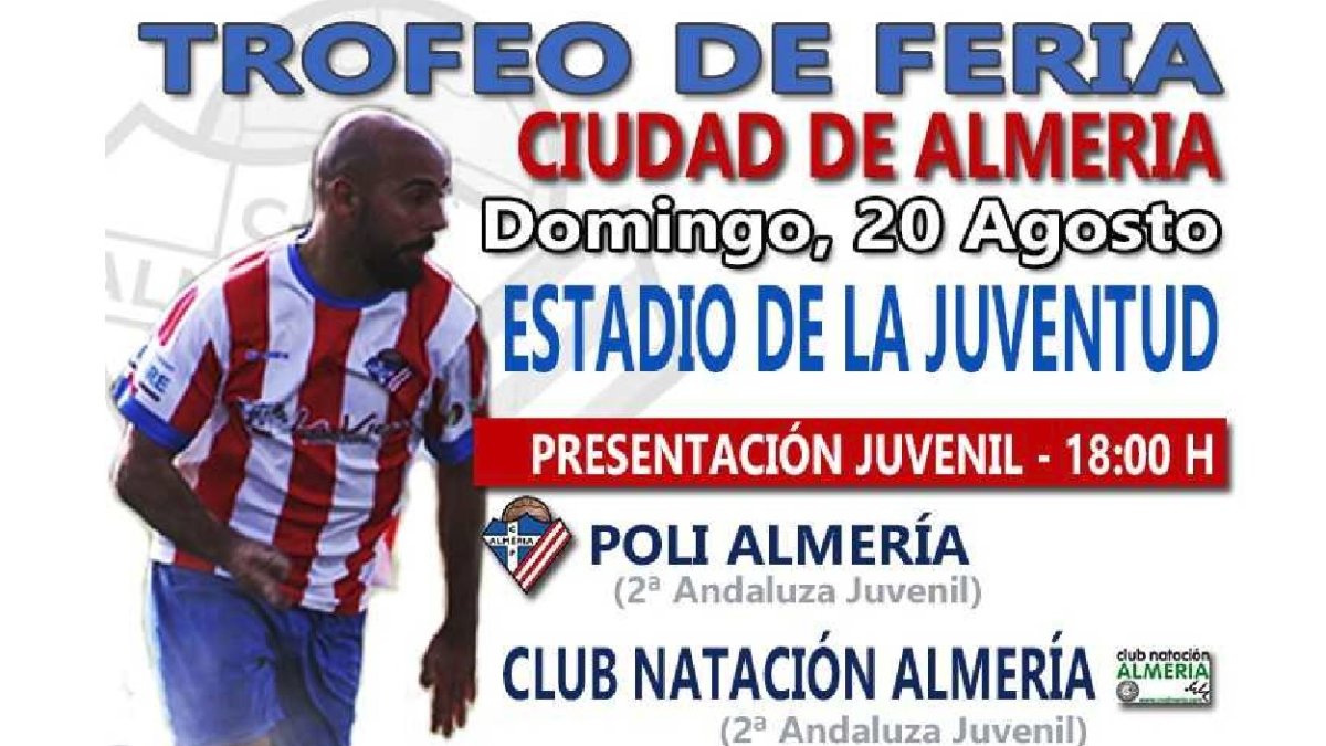 Cartel de la presentación.