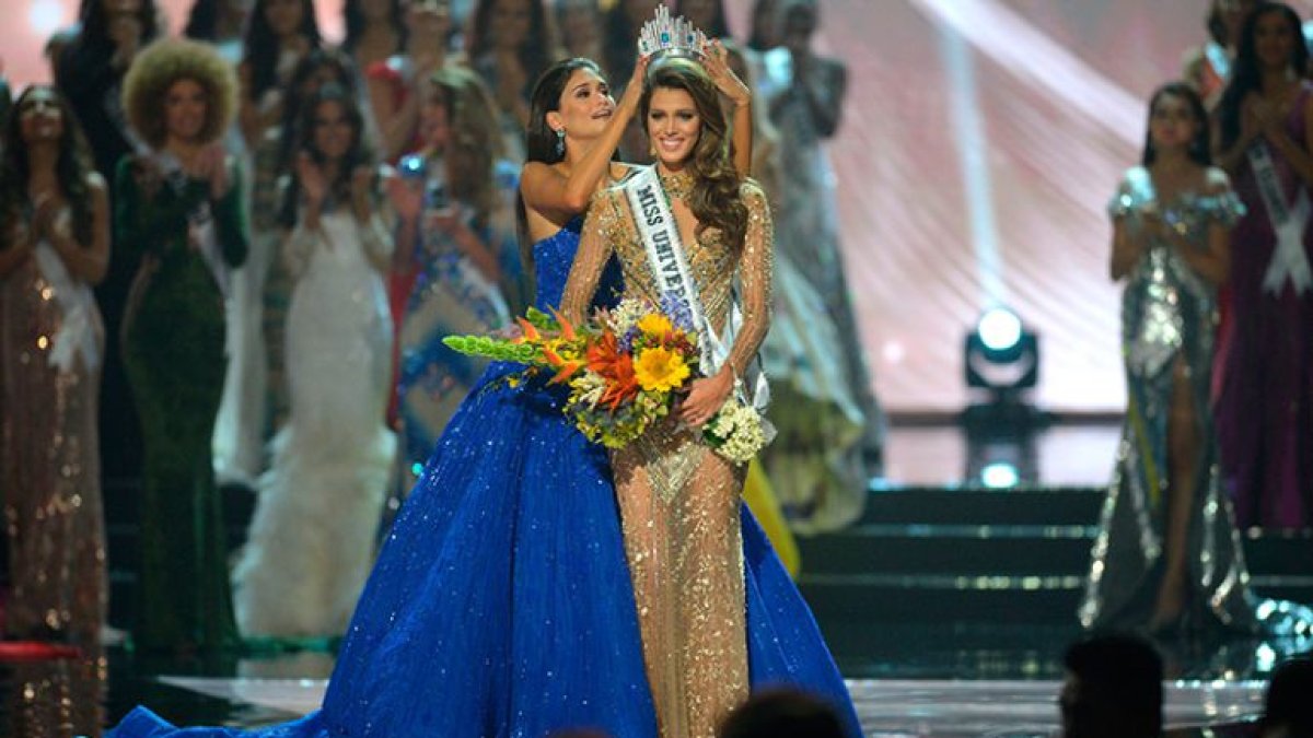 Certamen Miss Universo.