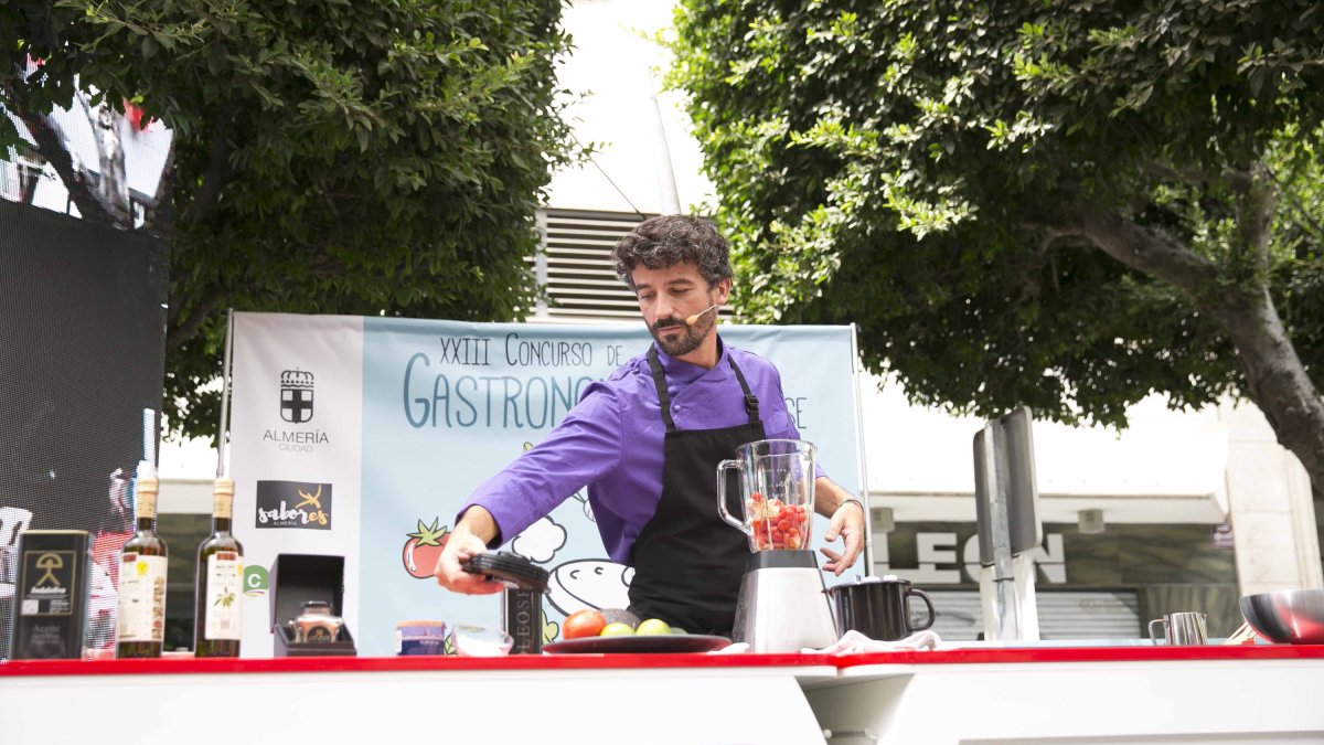 Jacinto Sorroche fue el primero en inaugurar este espacio gastronómico.
