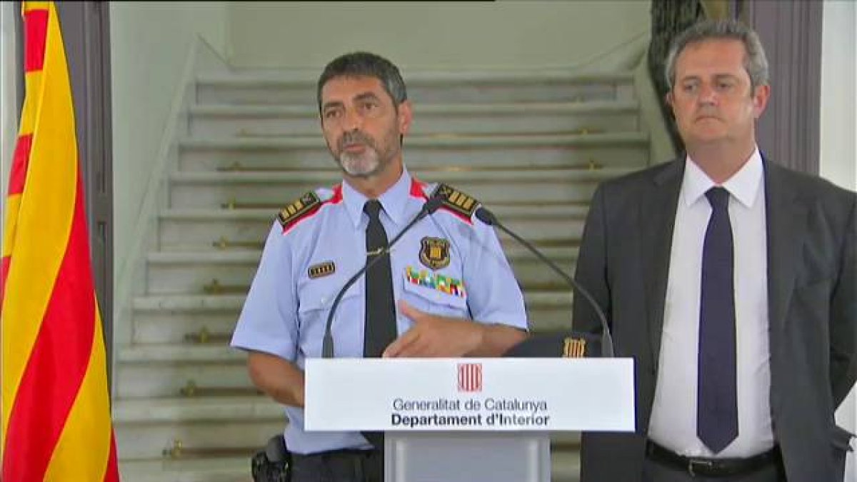 El mayor de los Mossos d