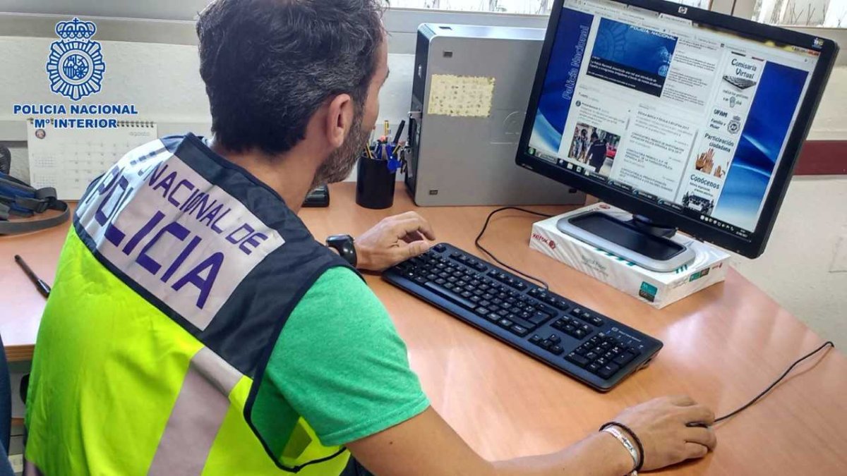 La operación la ha llevado a cabo la Policía Nacional.