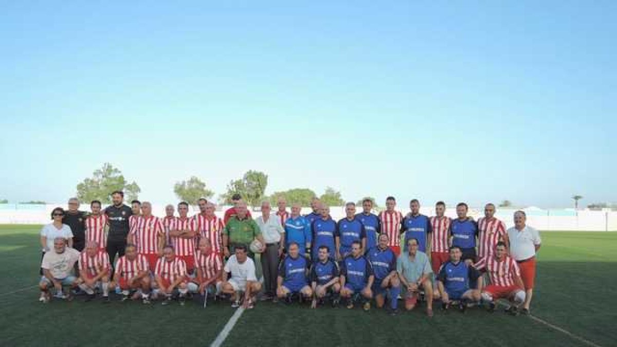 La rivalidad que no cesa en Mojácar.