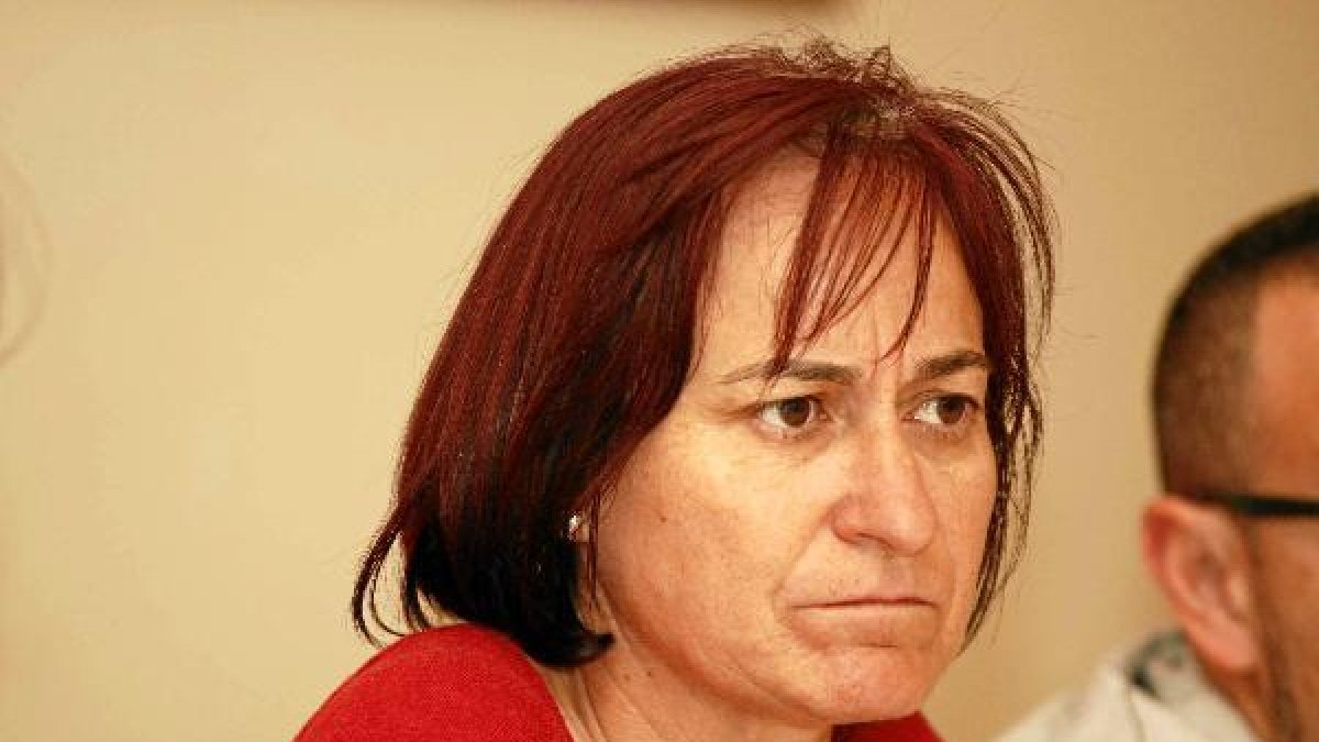 Rosalía Martín lleva doce años en el cargo.