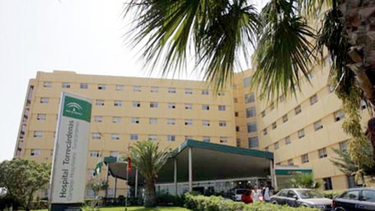 Imagen del exterior del Hospital de Torrecárdenas.