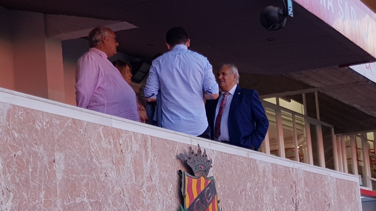 Alfonso García vio en Tarragona titulares a Joaquín, Gaspar e Hicham.