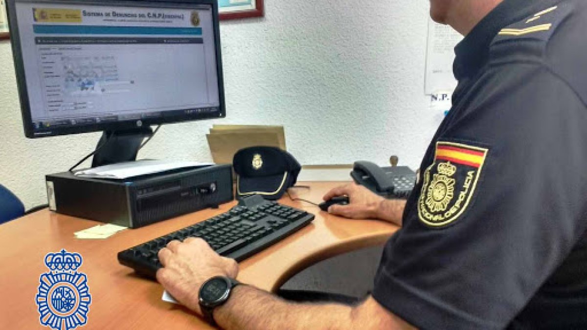 La Policía constató que el joven disfrutaba de un permiso del Centro de Menores.