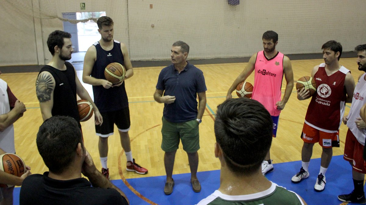 Ecoculture CB Almería inicio pretemporada.