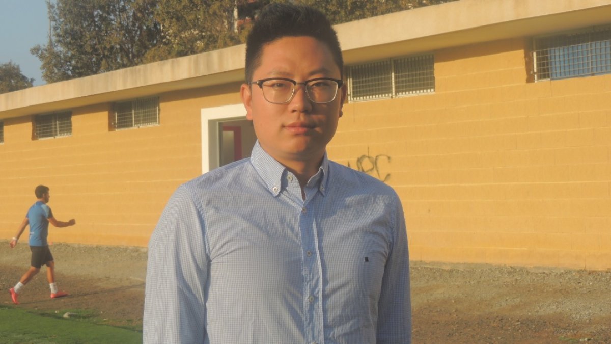 Vicente Liu, agente de Lin.