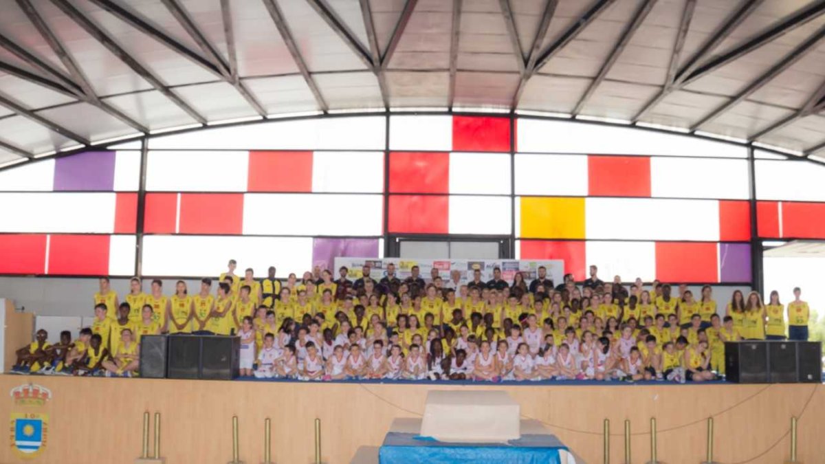 Los equipos de La Mojonera.