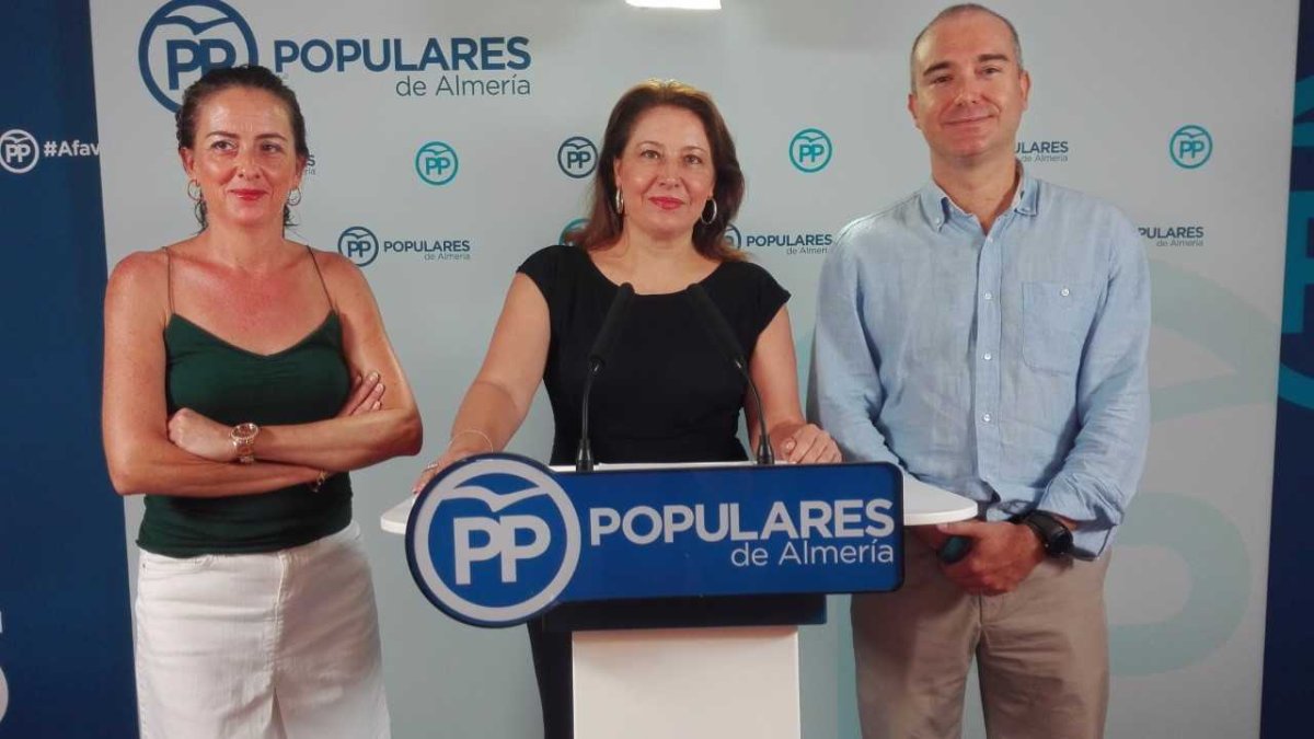Carmen Crespo ha presentado hoy la Proposición no de Ley del PP.