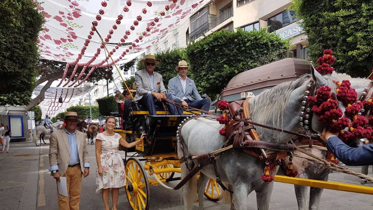 Este año el Paseo de Caballos ha vuelto al centro de la ciudad.
